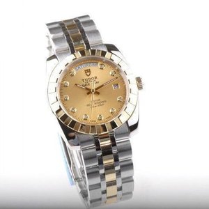 Tudor Day Calendar Series 23013-62113 Gold Top Reissue Version