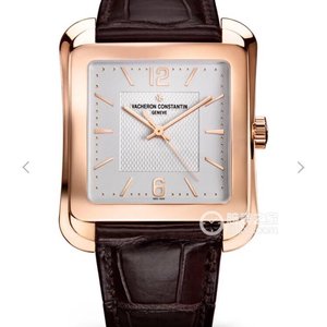 [GS nieuw product] De nieuwe historische meesterwerkreeks van Vacheron Constantin 86300 / 000R-9826 glanzende vierkante schaal, 36.47X4