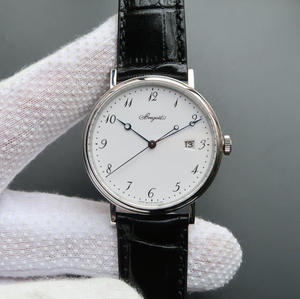 FK Factory Breguet Classic 5177-serie menns automatiske mekaniske klokker Ultratynn japansk bevegelse.