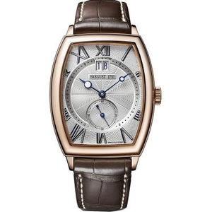 HG Breguet Heritage Series Wine Barrel Men's Automatic Mechanical Watch Classic Retro Business Essential Rose Gold