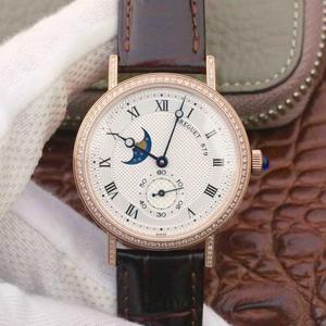 GXG Breguet Classic Series --- Breguet 4396 se alle funksjoner synkronisert original.