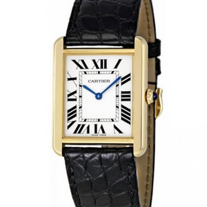 K11 fabrikk Cartier TANK tank serie W5200002 kvarts damer ser topp en-til-en kopi