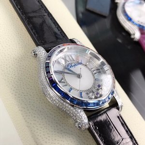 Chopard HAPPYDIAMONDS automatic mechanical goddess watch Piageter synchronization new rainbow diamond