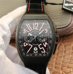 ABF Moulin Vanguard V45? Boat Series Original 1.1 Open Mold Men's Watch Imported Multifunctional Vk Quartz Movement Silicone