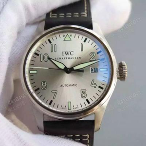 IWC Mark 16 Xiaofei-versjonen er utstyrt med 2892-bevegelsen. Formell enkel herreklokke