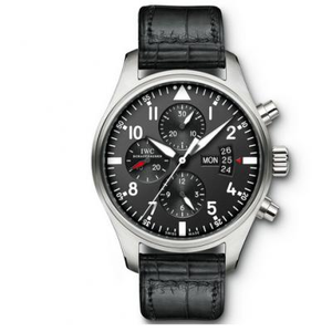 IWC pilot IW377701, 7750 mechanical automatic movement men's watch