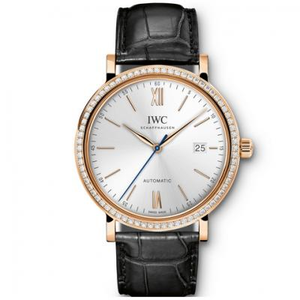 Gjengivelse av det beste IWC Portofino IW356515ASIA2892 automatisk mekanisk bevegelse herreklokke