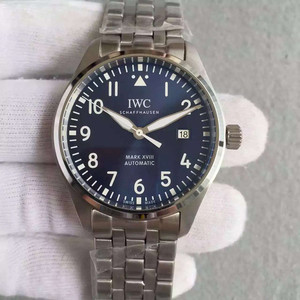 mk IWC pilot Mark 18 Little Prince IW327011 serie pilot stil mekanisk herreklokke.