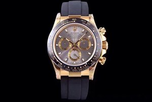 JH fabrikk Rolex Cosmograph Daytona M116515ln-0015 Rose gull stil automatisk mekanisk herreklokke