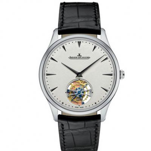 kopi Jaeger-LeCoultre 1323420 automatisk ekte tourbillon mekanisk bevegelse.