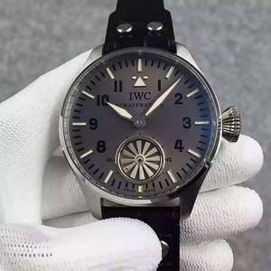 iWC IWC W0031N2100 Turbo Dafei large pilot series Seagull 6497 modified original manual movement KW version