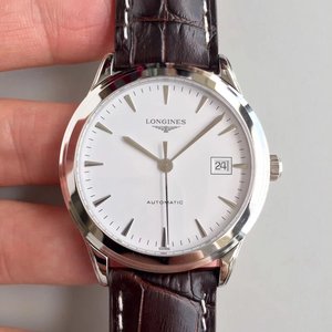 Taiwan-fabrikken YC boutique-Longines Longines militære flagg-serie menns mekaniske klokke offisiell siste versjon 1: 1-reproduksjon med original mugg