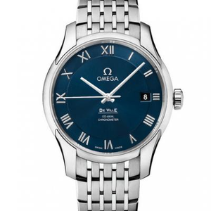 Re-gravert Omega De ville Series 431.10.41.21.03.001 Mekanisk klokke for menn importert bevegelse