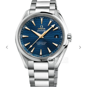 Re-engraved Omega Seamaster 150m series 231.10.42.21.03.006 series