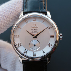 Omega two-hand and a half series mechanical men's watch