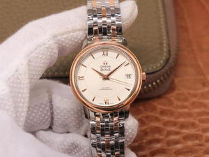 New MKS [Omega Diefei Classic Ladies Series] 32.7x9.5 Ladies Watch Automatic Mechanical Movement Stainless Steel Strap