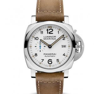 XF Panerai PAM01499 LUMINOR 1950-serie P9010 automatmaskin, 44 mm diameter.