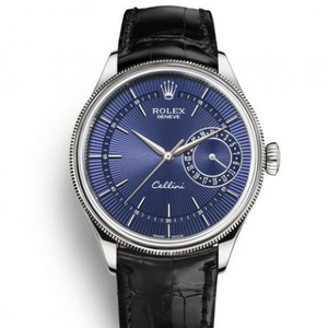 En til en replika Rolex m50519-0013 Cellini-serie mekanisk herreklokke. .