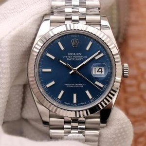 AR Rolex Datejust Datejust 126331 replika klokke, stålbelte herre mekanisk klokke, den sterkeste versjonen av datejust