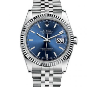 Rolex Super 904L Strongest V2 Oppgradert utgave m116234-0139 Datejust 36 Series Watch Strongest A Grade Copy DATEJ.