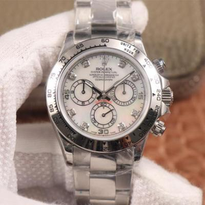 JH Rolex Super Universe Chronograph Daytona-serie utstyrt med Cal.4130-bevegelse, den beste gjenutførelsesversjonen