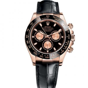 N Factory Rolex Daytona V8 Ultimate Edition 116515LN-L (FC) Mekanisk klokke for menn Kaffeklima Perfekt gjenutgivelse