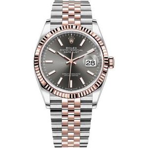 GM new Lady datejust 36mm rose gold 2018 new datejust 14k gold-covered series automatic mechanical movement stainless steel strap