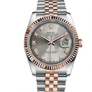 GM new Lady datejust 36mm rose gold 2018 new datejust 14k gold-covered series automatic mechanical movement stainless steel strap