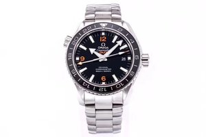 VS Fabrikkens toppreplika Omega Ocean Universe GMT-funksjon 43,5 mm.