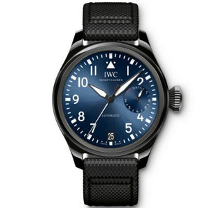 Stor eksplosjonsmodell YL IWC (stor pilotserie) IW502003 1-1 original mold svart keramikk.