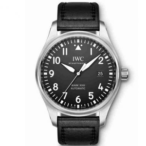 Topp FK Fabrikkklokke IWC IW327001 Pilot Mark Atten-serien Perfekt kopi ekte modell.