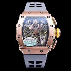 KV Richard Mille RM11-03RG-serie high-end menns mekaniske klokke.