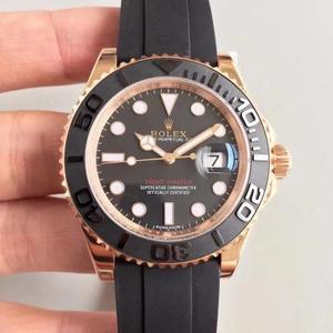 N Factory Rolex Golden Yacht V8 version 2836 movement 904 steel top replica