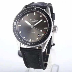 ZF produziu o blancpain 50 Bathyscaphe replica mecânico relógio ZF50 buscar submersível, permitirá que você siga a direção central