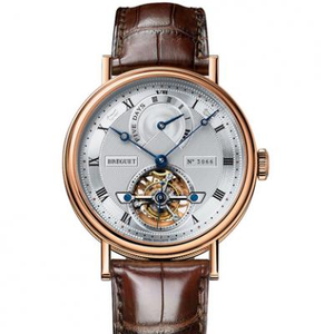 BM Breguet 5317BR/12/9V6 série tourbillon automática, uma das tourbillons mais vendidas