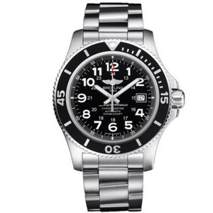 GF fábrica Breitling Superocean II (SUPEROCEAN II.) série A17392D7 relógio mecânico masculino