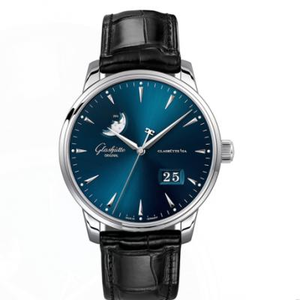 ETC Glashütte Original Senator Series 1-36-04-04-02-50 Men's Moon Phase (Fivela Dobrável) Relógio