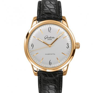 FK fábrica Glashütte original 1-39-52-01-01-04 relógio mecânico automático de ouro rosa masculino