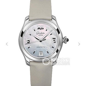 FK fábrica Glashütte original 1-39-22-08-02-44 novo relógio mecânico feminino