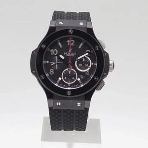 V6 Hublot Hublot Big Bang Série Chronograph Big Bang 44mm Caixa cerâmica