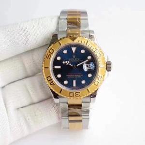 JF Factory Rolex YM Yacht-Master 168623 Steel Belt Versão 1: 1 Super Replica