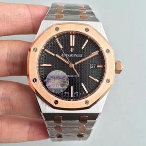 JF produziu a versão AP 15400 V2 com caixa em ouro rosa. O produto mais perfeito, 41mm e 15450 37mm.