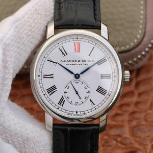 MKS Lange Classic 1815 Série Independente Small Seconds Men's Mechanical Watch, um dos principais relógios de réplica em ouro rosa