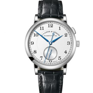 MKS Lange Classic 1815 Série Independente Pequeno Segundo Dial Relógio Mecânico Masculino Um dos principais relógios de réplica com numerais romanos