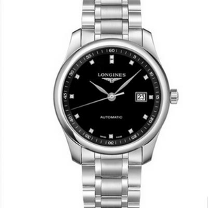 V9 Longines Masters novo calendário de três agulhas de três dígitos (L2.793.4.57.6) cópia superior original de um para um molde