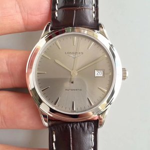 Fábrica de Taiwan LONGINEs Longines Série Bandeira Militar relógio mecânico última versão 1:1 réplica com molde original