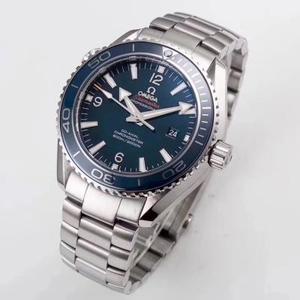 om novo produto 8500 Seamaster Ocean Universe 600m relógio autêntico 1.1 molde aberto a versão mais alta do relógio da série ocean universe.