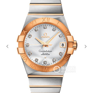 Omega Constellation Série 123.20.35.20.52.002 Relógio mecânico masculino