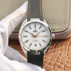 3s Omega Seamaster 41MM é equipado com o mais recente movimento all-in-one 8900, pulseira de borracha, a melhor escolha para natação de verão