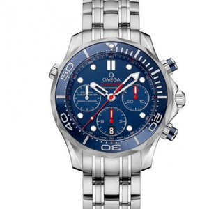 Omega Seamaster 300M Série 212.30.42.50.03.001, ASIA7753 relógio de movimento mecânico automático masculino